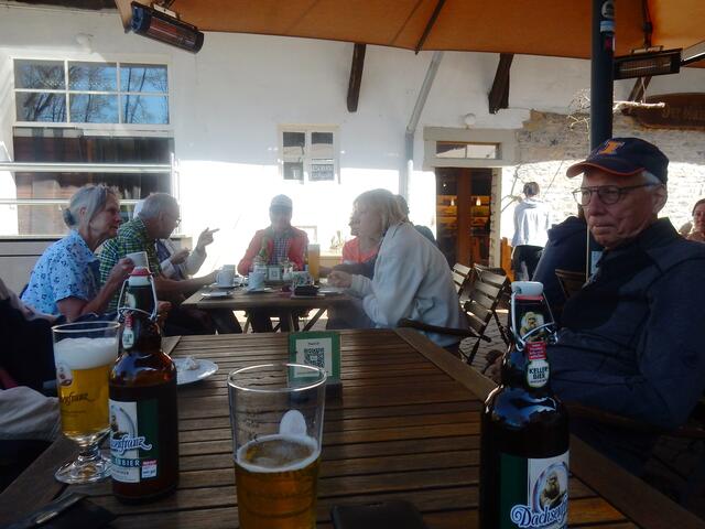 Unser Abschluss im Mühlenkaffee