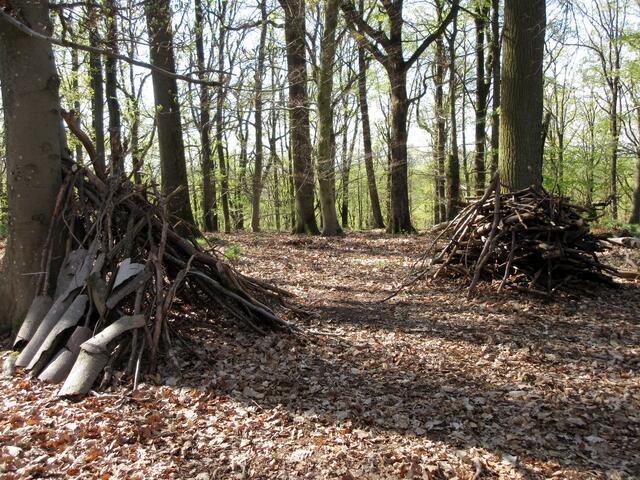 Immer wieder schön anzusehen, wie die Monumente dazu ermuntern es auch mal auszuprobieren.