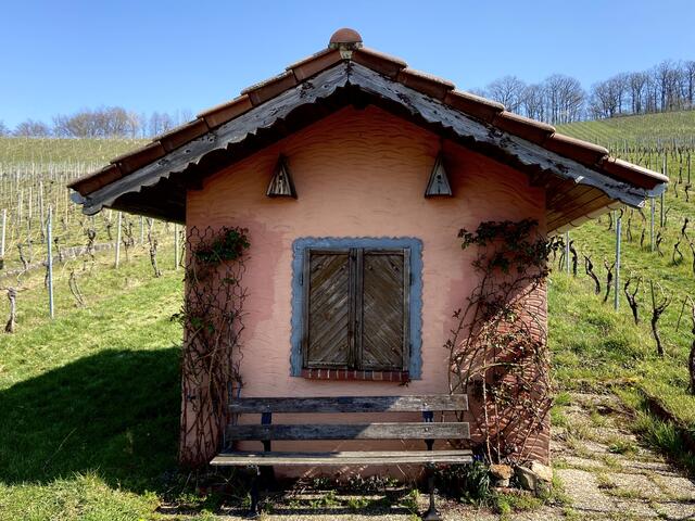 Augen, Nase, Mund und Kotletten! (Wengerthäusle Burgberg Weinsberg)