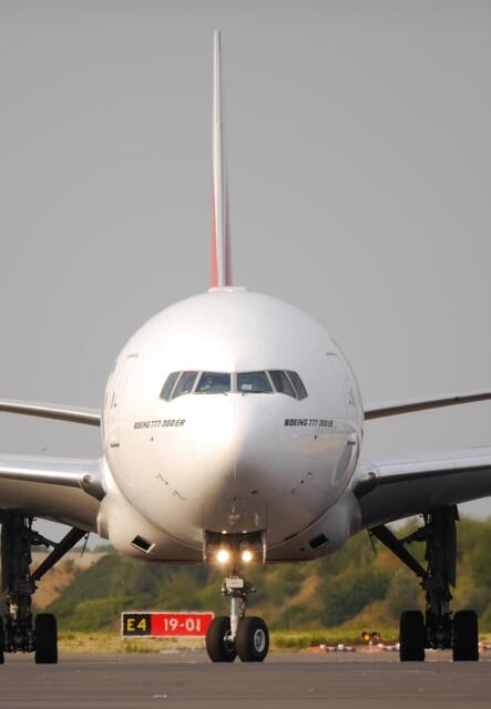 Das freundliche Flugzeug