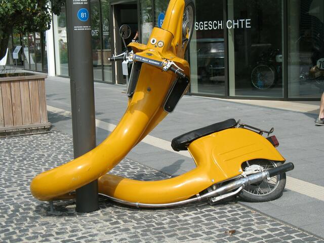 mit Roboteraugen, BUGA HN