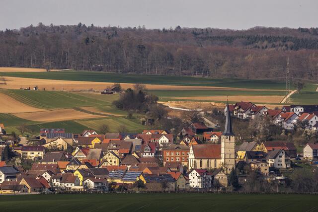Gochsen im Kochertal