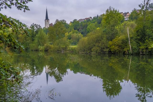 Gochsen im Kochertal