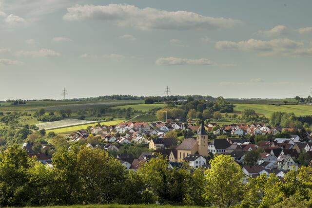 Kochersteinsfeld im Kochertal