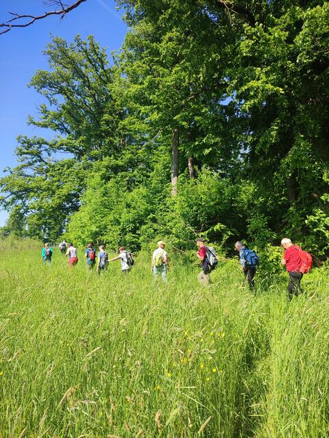 Eine abwechslungsreiche Wanderung | Foto: Aurelia Kling