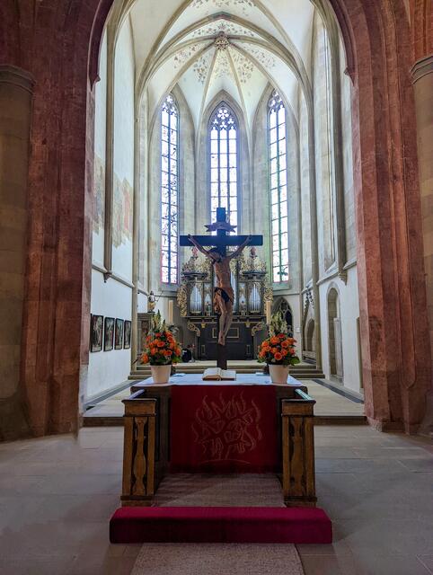 in der Regiswindiskirche