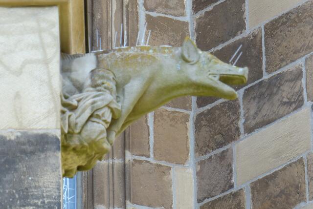 Wasserspeier St. Peter 4