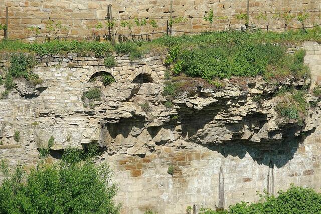 Steinernes Gesicht oder sogar zwei?