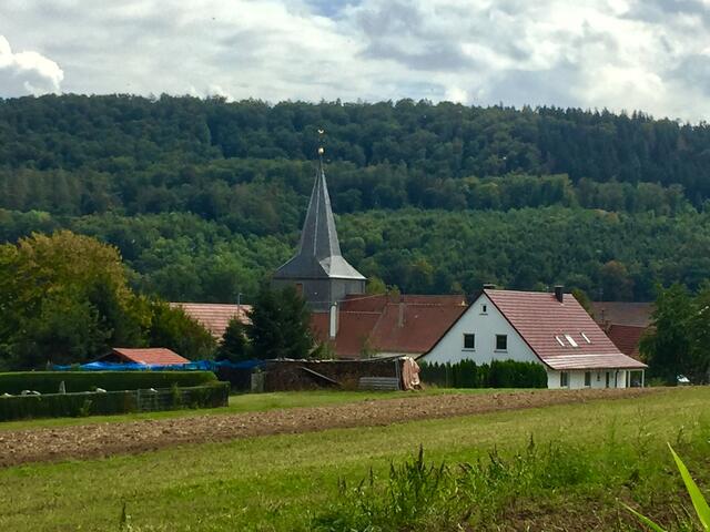 Blick vom Mörikepfad auf Cleversulzbach. | Foto: Heide Böllinger