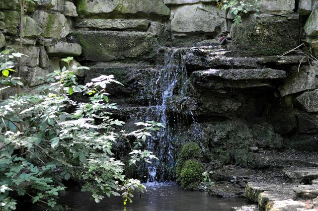 kleiner Wasserfall | Foto: Daniela Somers