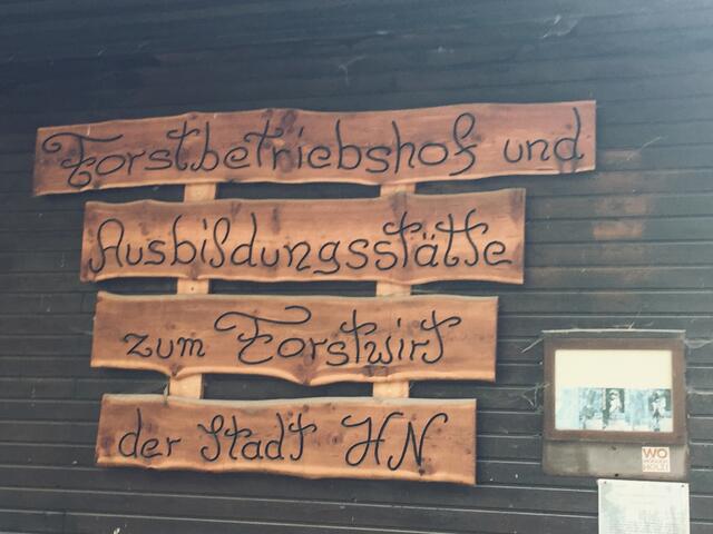 Forstwirtschaftlicher Betriebshof