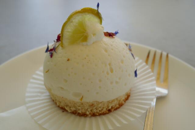 Limetten-Joghurt-Törtchen