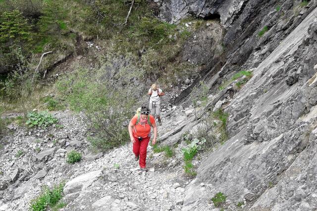 zwischendurch alpiner Charakter