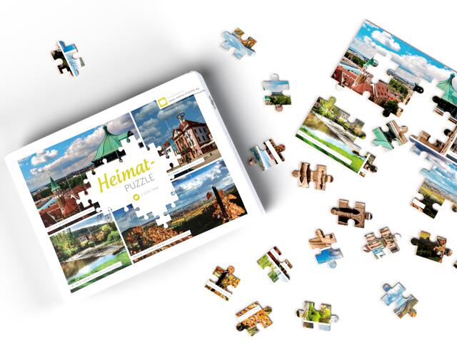 Das Heimat-Puzzle ist auch im Bundle mit anderen meine.stimme-Produkten zu erwerben.