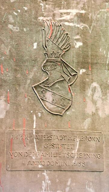 Die Inschrift auf der Festtagsglocke Gloriosa. | Foto: Ralf Seidel