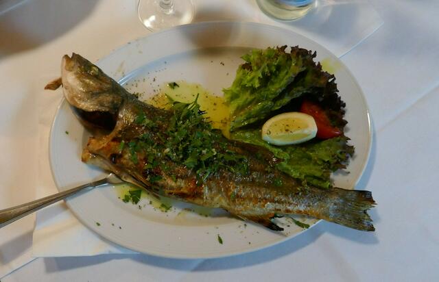 Loup de mer LAVRAKI (Wolfsbarsch)
