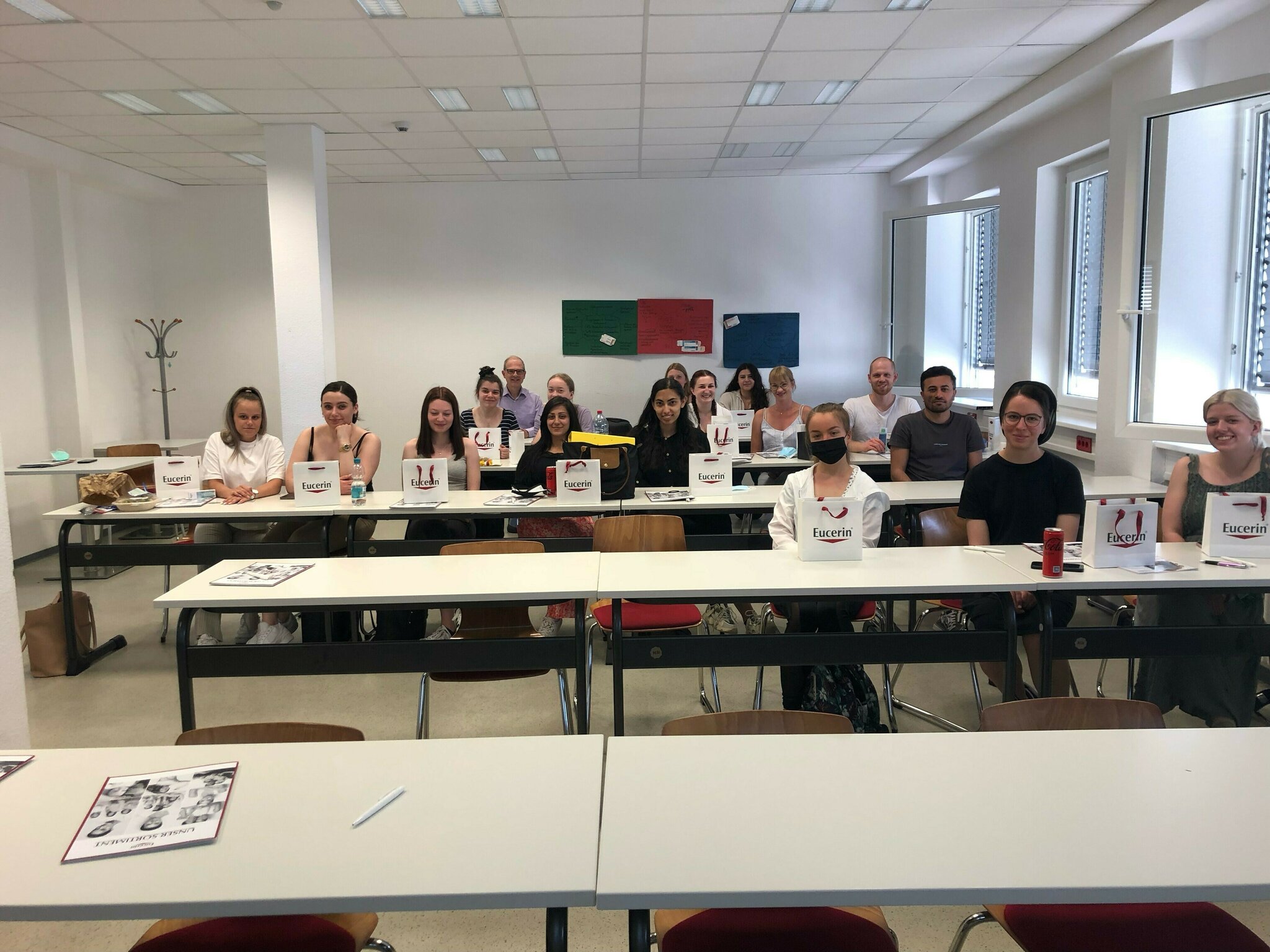 Hautseminar bei den PTAs der Bernd-Blindow-Schule Heilbronn - Heilbronn