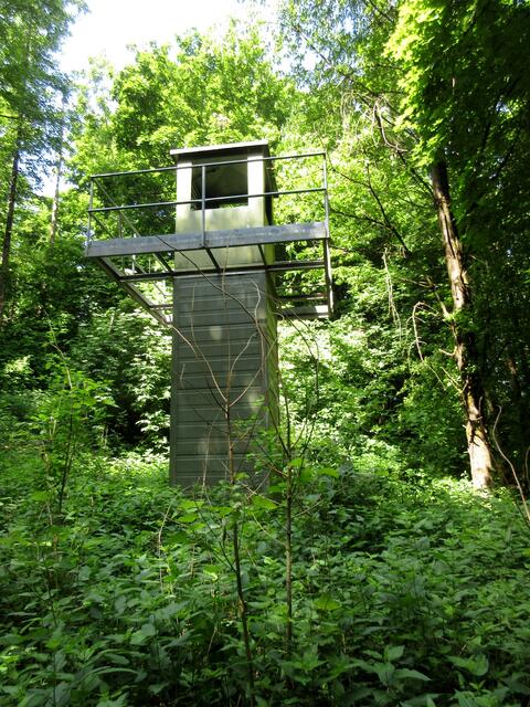 Auch der Wachturm wird von der Gruppe immer wieder mal besucht