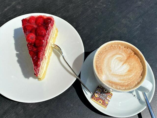 Das "Samocca"-Konzept: Menschen mit Handicaps arbeiten hier mit. | Foto: Heide Böllinger