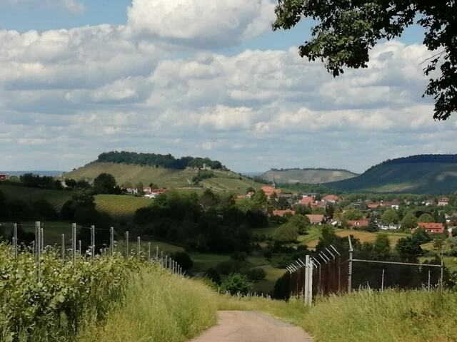 Immer wieder konnte man die Landschaft genießen