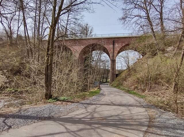 Sandsteinviadukt Dallau