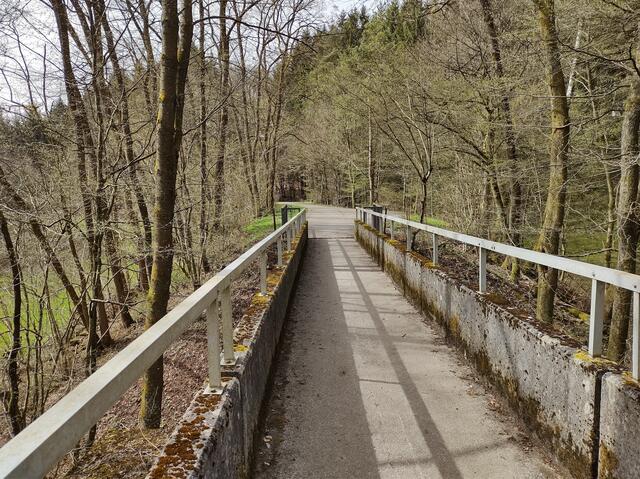 Brücke über das Elztal