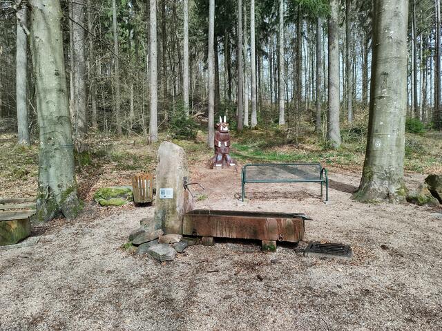 Ein schöner Pausenplatz