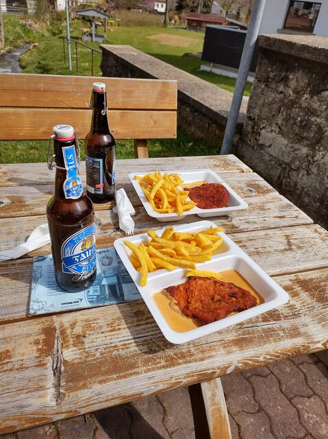 Regionales Mittagessen