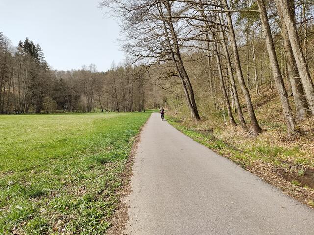 Alles sehr gut zu fahren