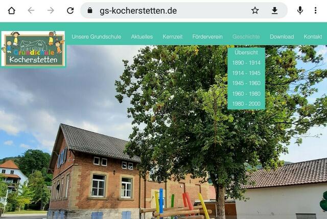 Für meine aktiven Zuhörer*innen vom Seniorennachmittag: links ist das "Haus Werner" zu sehen ; ))