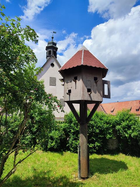 Taubenschlag am Hohrainhof | Foto: Aurelia Kling