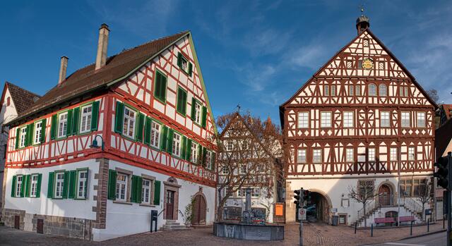 Fachwerk in Beilstein