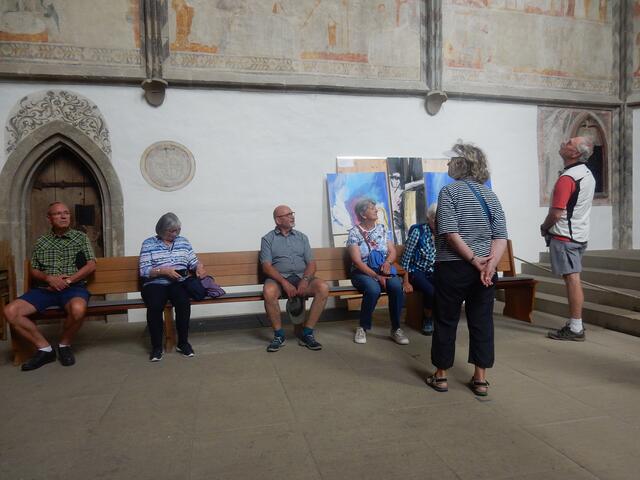 In der Kirche