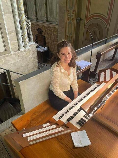 Sara Musumeci in Mailand
