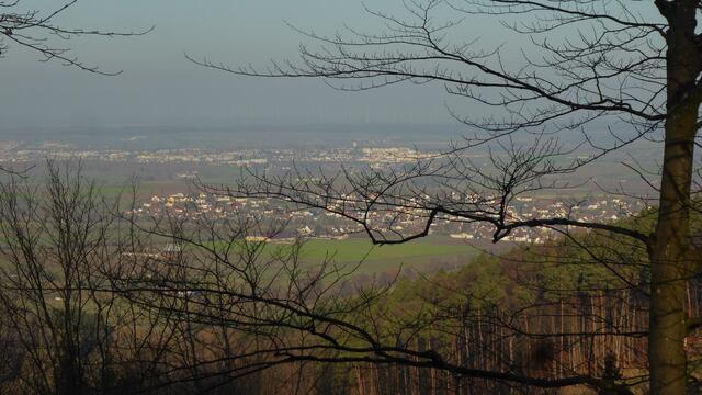 Wanderung 1 Blick nach Michelbach / Öhringen
