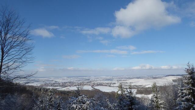 Wanderung 1 Blick nach Michelbach / Öhringen