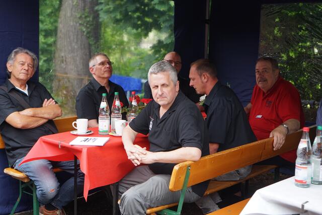 benachbarte Vereine waren ebenfalls zu Besuch!