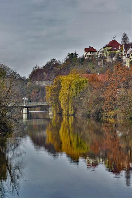 Kocher bei Künzelsau