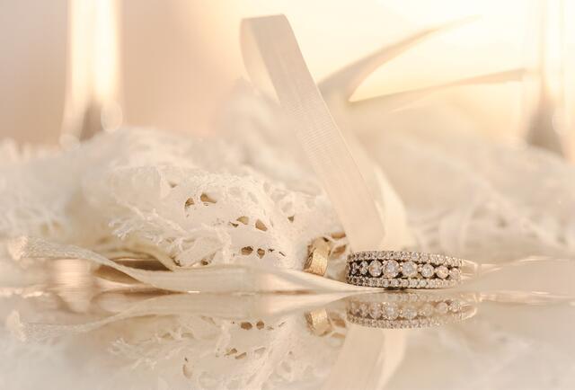 Zur Hochzeit