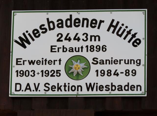 Das Ziel des zweiten Tages