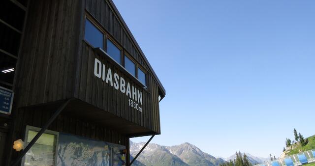 Bergbahn, wir haben ja Ruhetag