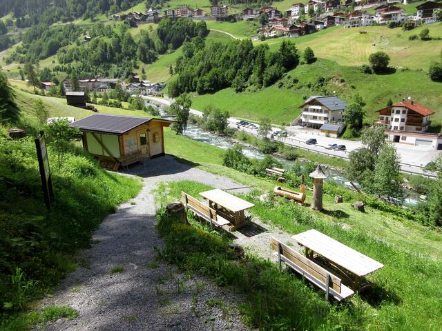 Imkerverein mit Bienen-Lehrpfad, ein sehr schöner Platz