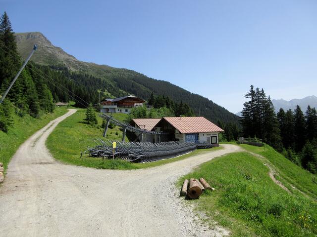 Huisleralm und Gongall Lift