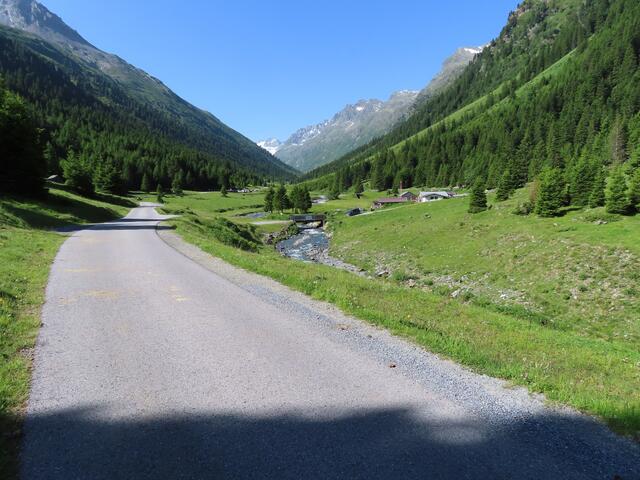 Menta-Alm in Sicht