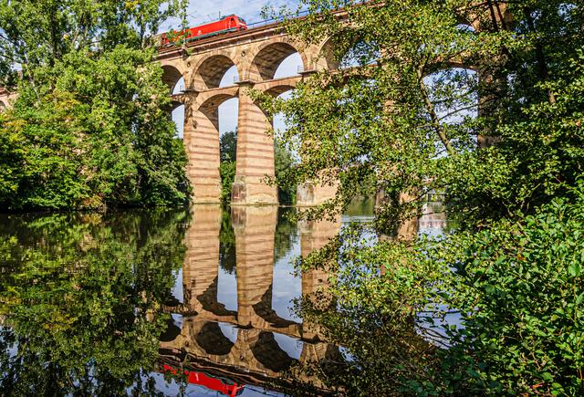Enztalviadukt in Bietigheim