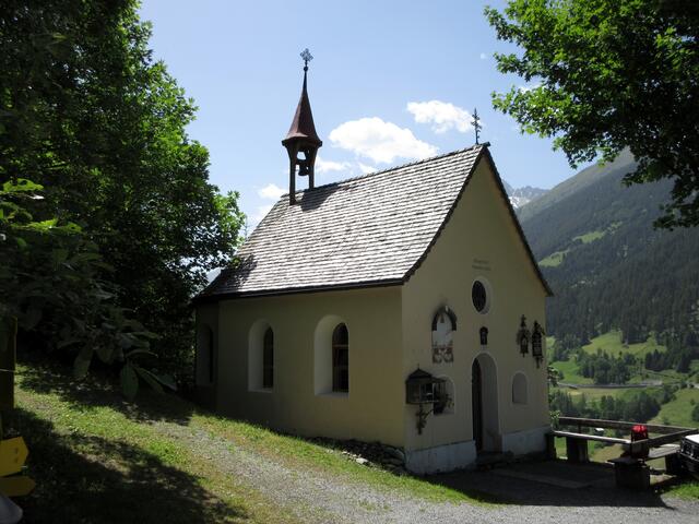 Rotweg Kapelle
