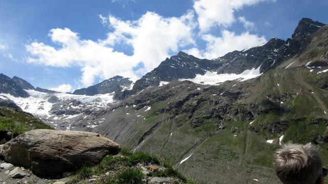 Noch gibt es die Gletscher am Ende des Ochsentals