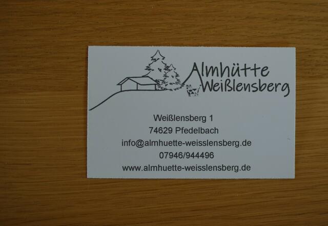 Die Visitenkarte