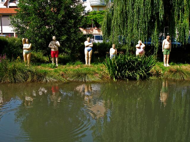 Alltagsmenschen von Christel Lechner, Nordheim 2013