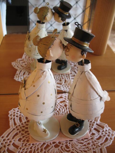 Geschenk zur Goldenen Hochzeit 2009